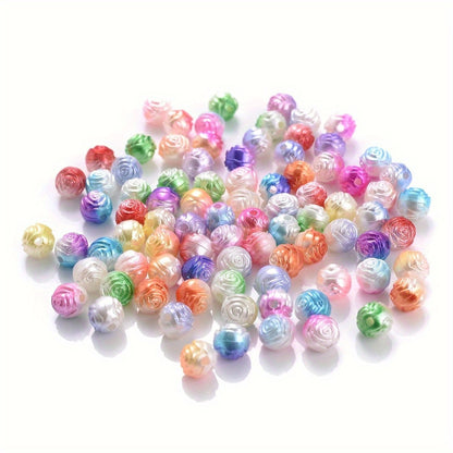 Bow Hat Silicone Beads