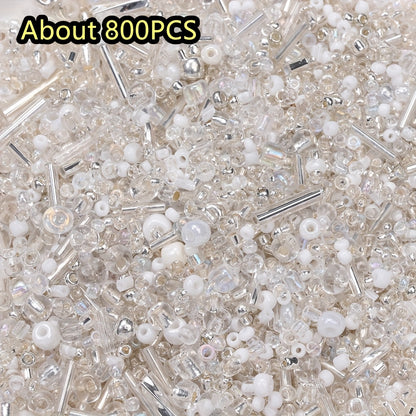 Mix Natural Wood Round Spacer Beads