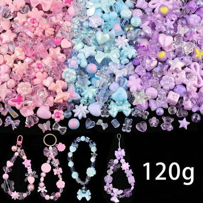 3-6 Colors 6-22mm Acrylic Beads