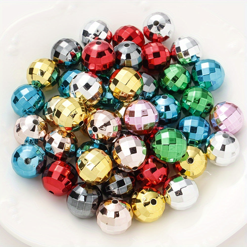 1.6mm Micro Section Acrylic Beads
