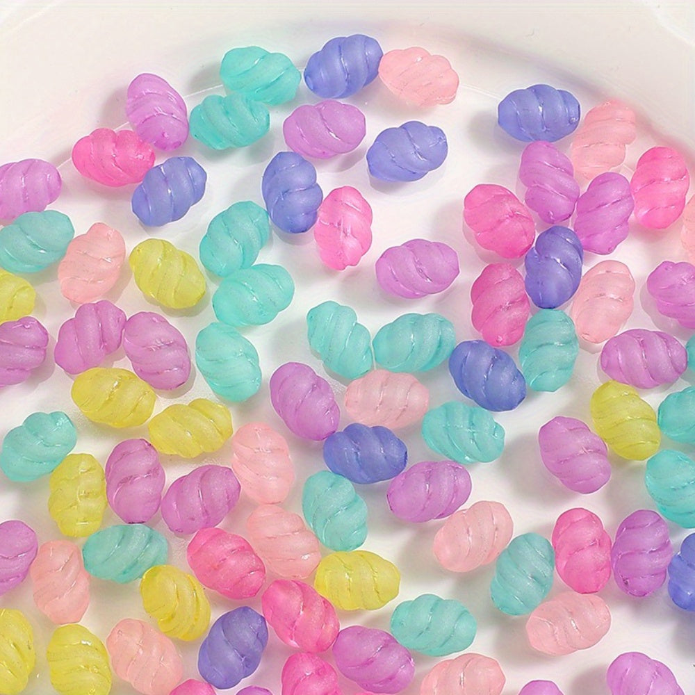 Vibrant Color Wooden Square Spacer Beads