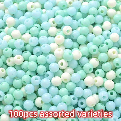 25x27mm White Triple Petal Flower Flatback No-Hole Beads