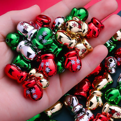 Punk Style Glass Abacus Beads