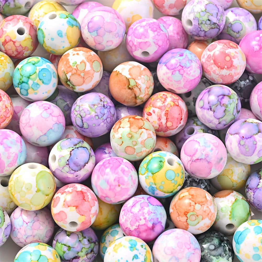 Cat Knot Transparent AB Shiny Resin Beads