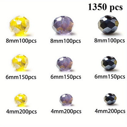 Halloween AB Translucent Acrylic Spacer Beads