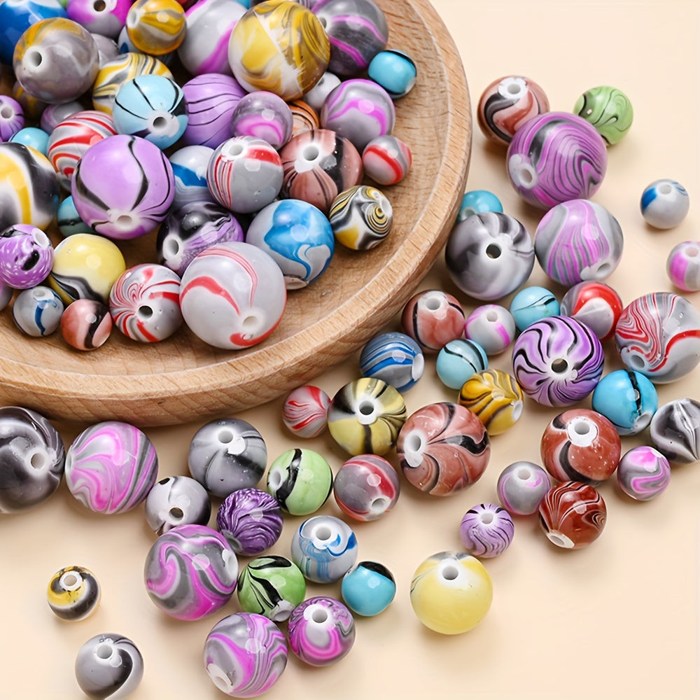 9mm AB Color Transparent Heart Acrylic Spacer Beads