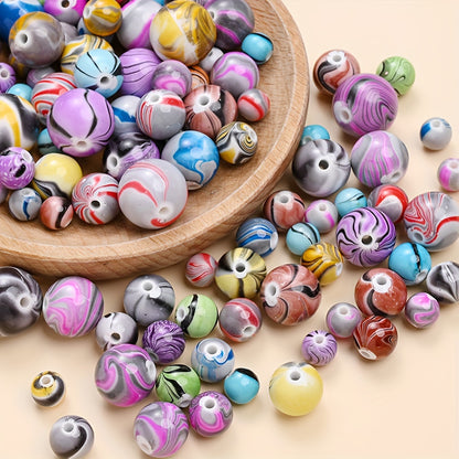 9mm AB Color Transparent Heart Acrylic Spacer Beads