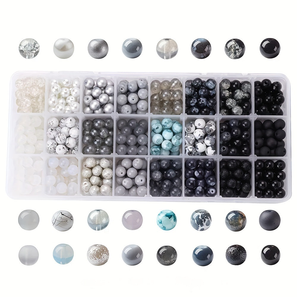 4-10mm Acrylic Imitation Pearl Beads Kit