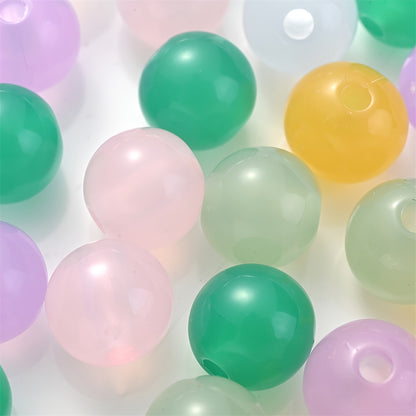 Transparent Acrylic Bowknot Spacer Beads