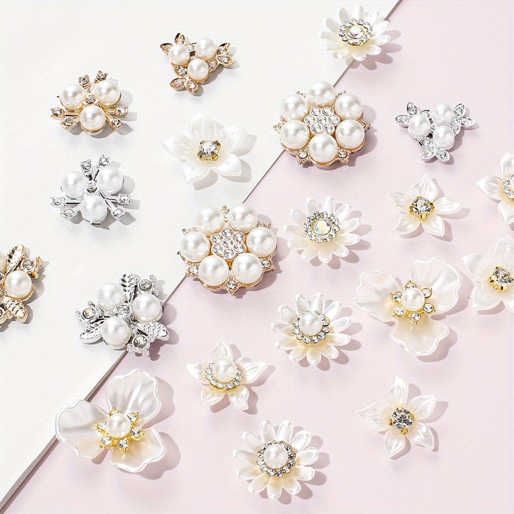 Rhinestone Flatback Decorative Beads Kit