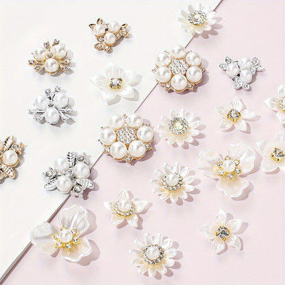 Rhinestone Flatback Decorative Beads Kit