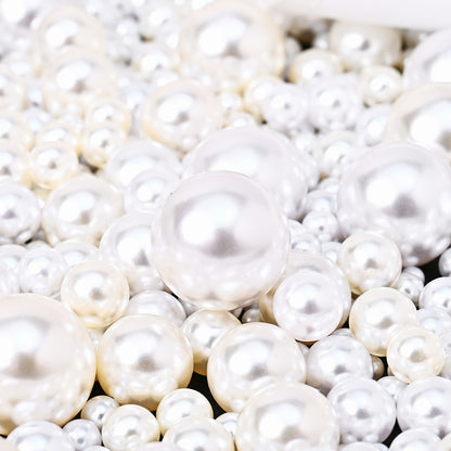 3300pcs 4-20mm Artificial Pearl Beads