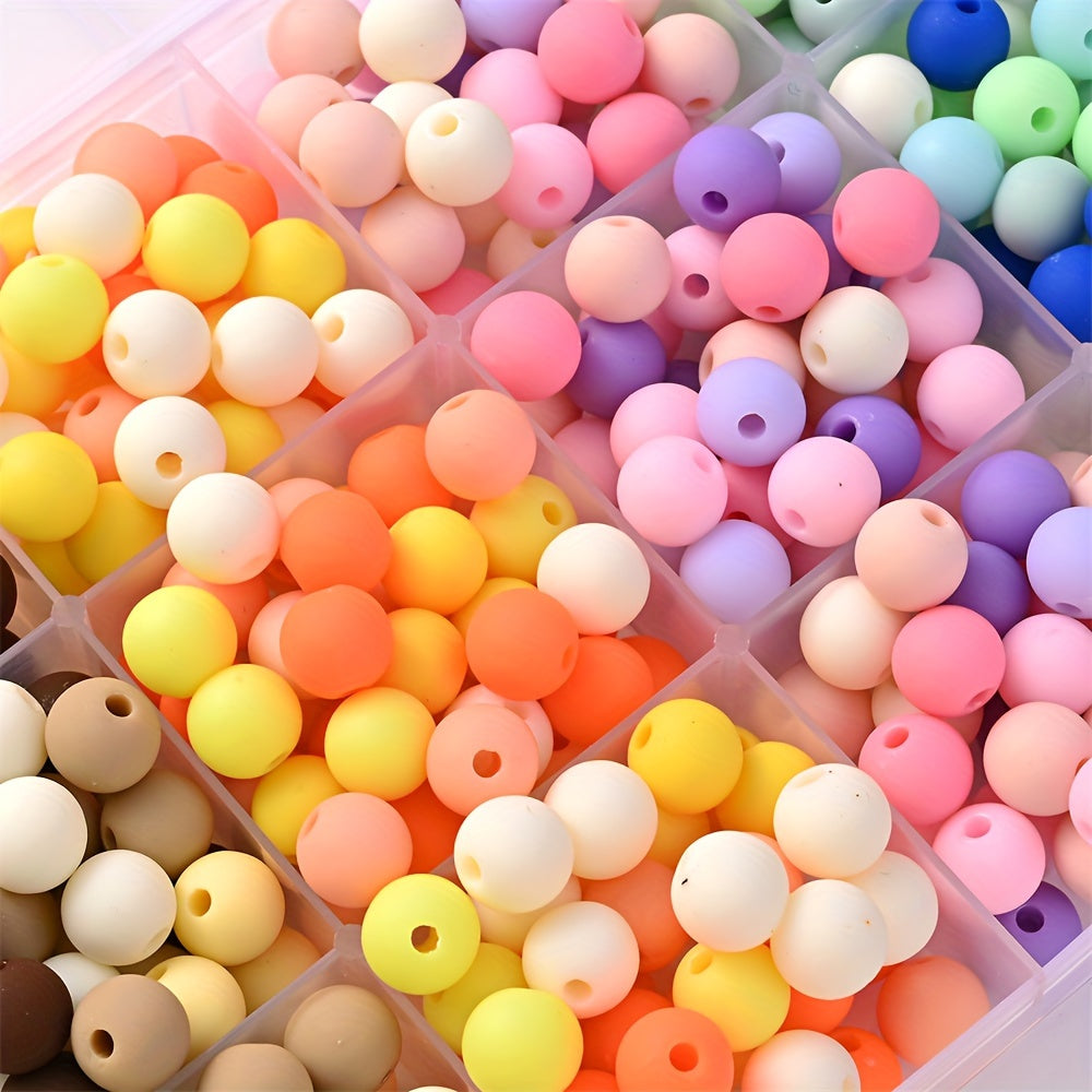 3mm Mini Plastic Cube Square Spacer Beads Assortment