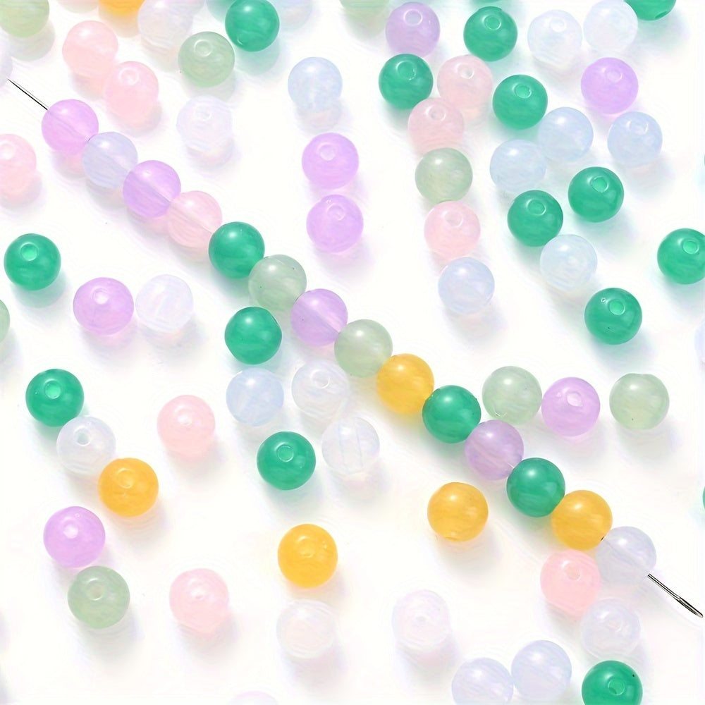 Transparent Acrylic Bowknot Spacer Beads