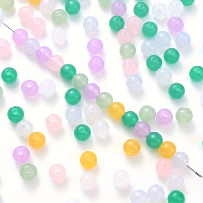 Transparent Acrylic Bowknot Spacer Beads