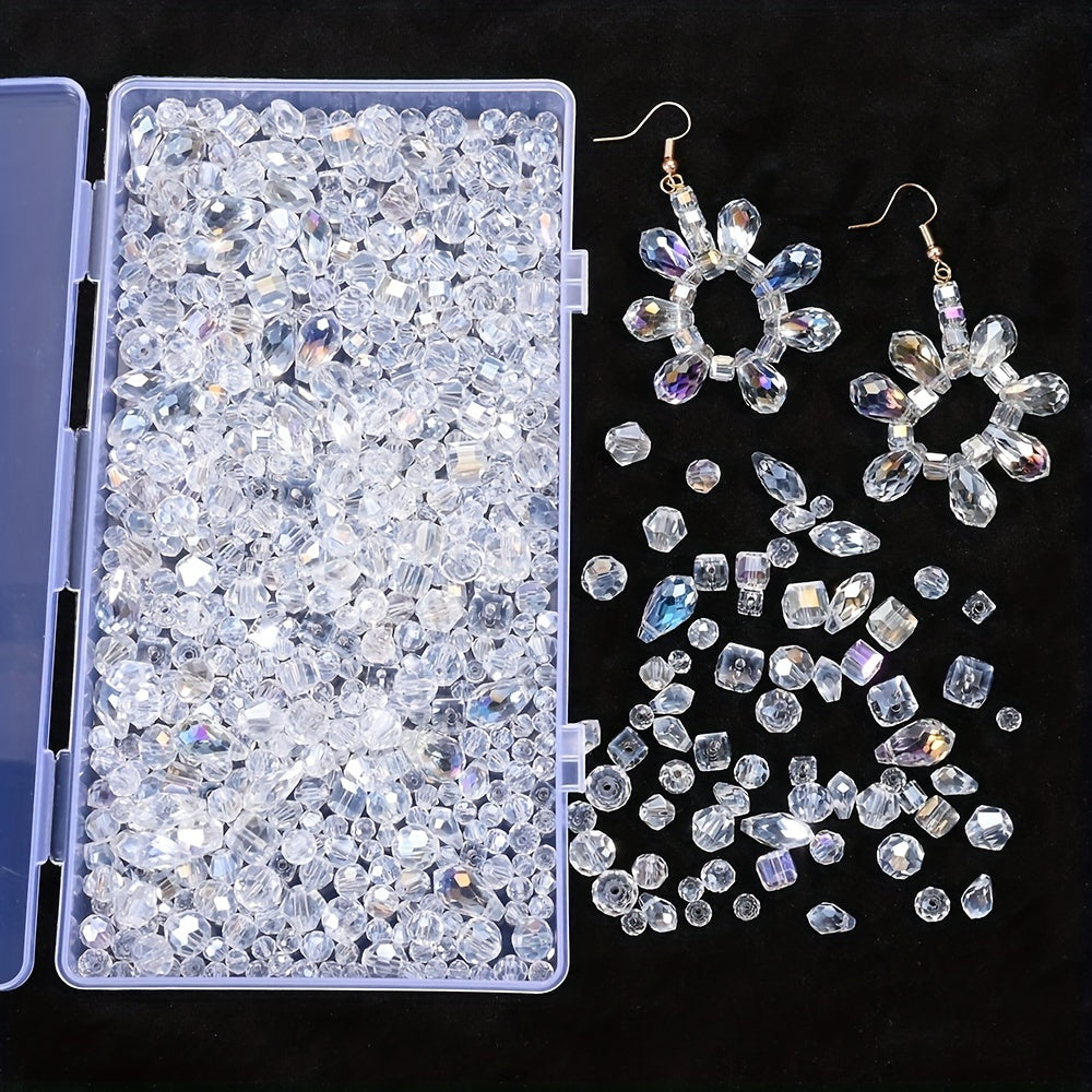 Transparent AB Crystal Beads