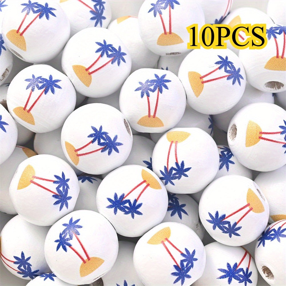 Colorful Mix Irregular Halo Dyeing Acrylic Spacer Beads