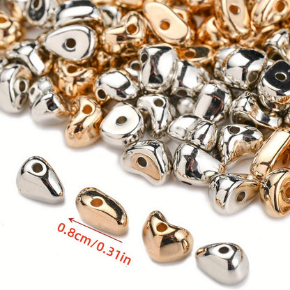 Sport Acrylic Spacer Beads