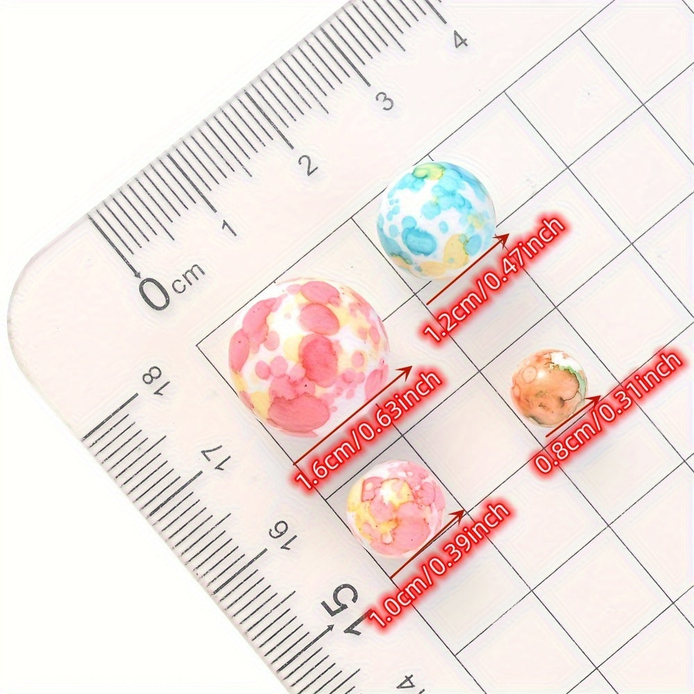 Cat Knot Transparent AB Shiny Resin Beads