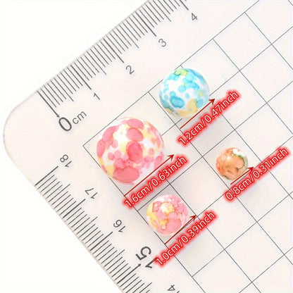 Cat Knot Transparent AB Shiny Resin Beads