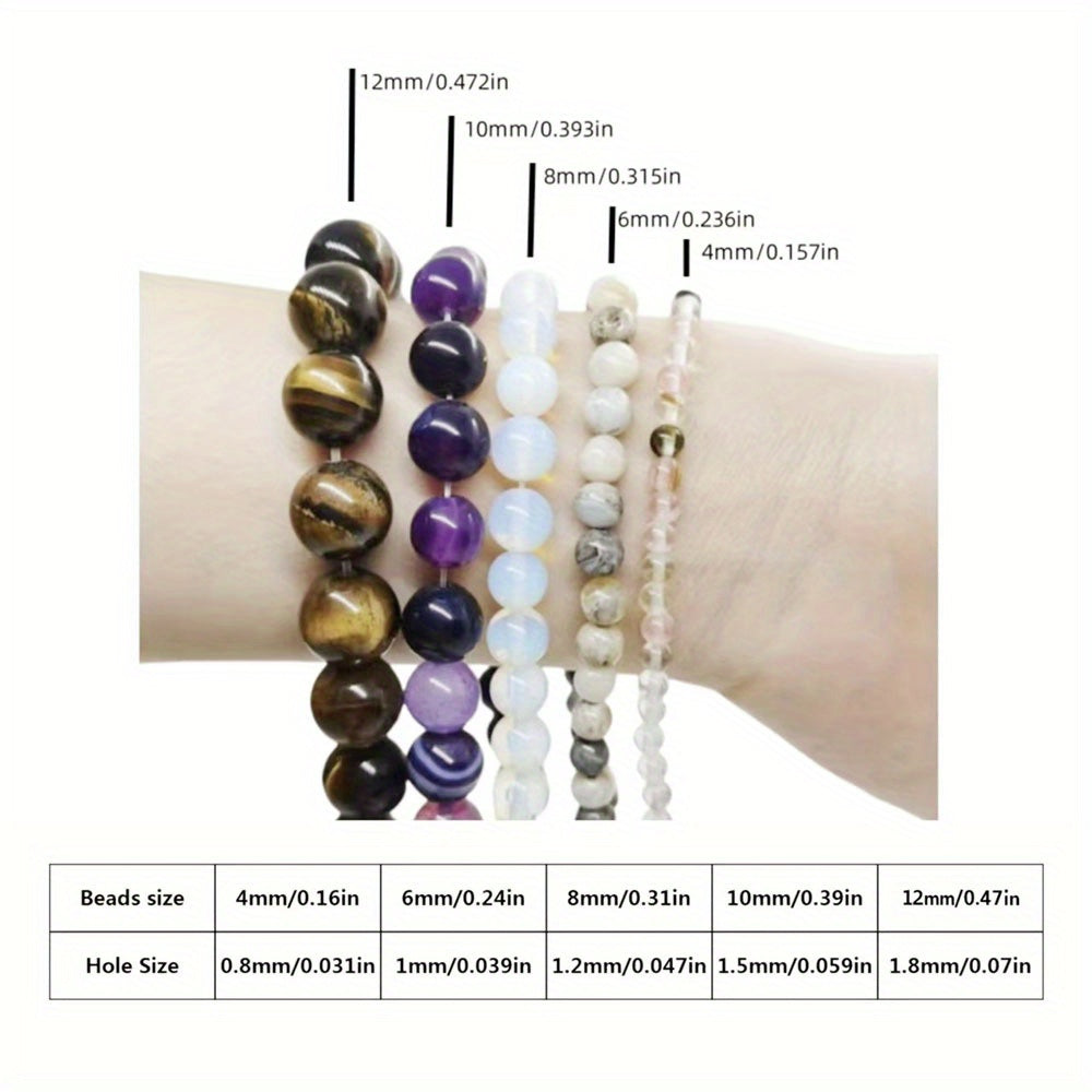 Rainbow Color Acrylic Spacer Beads