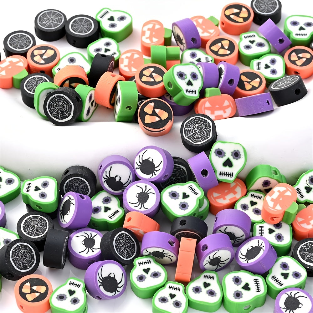 Halloween Clay Beads