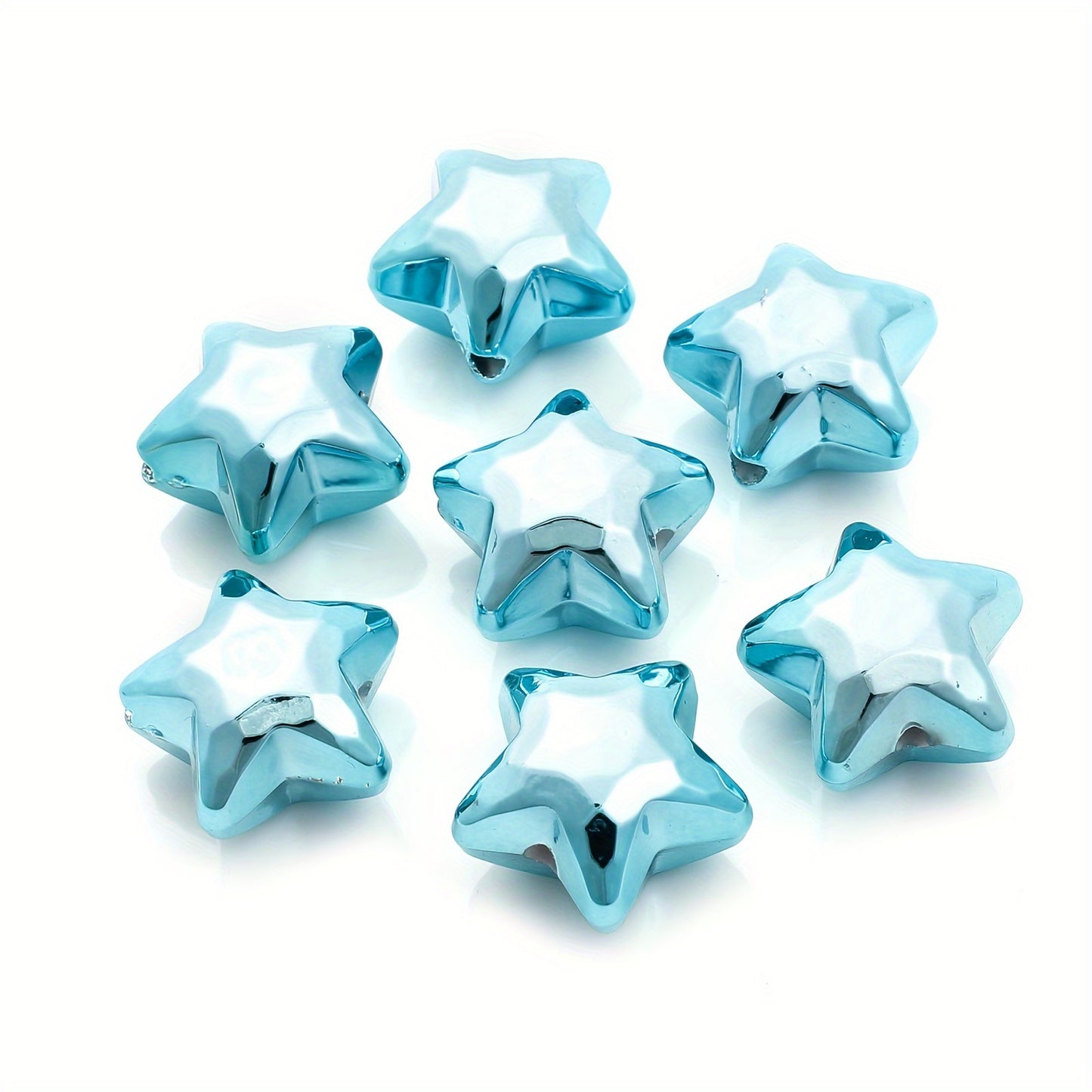 CCB Flower Spacer Beads