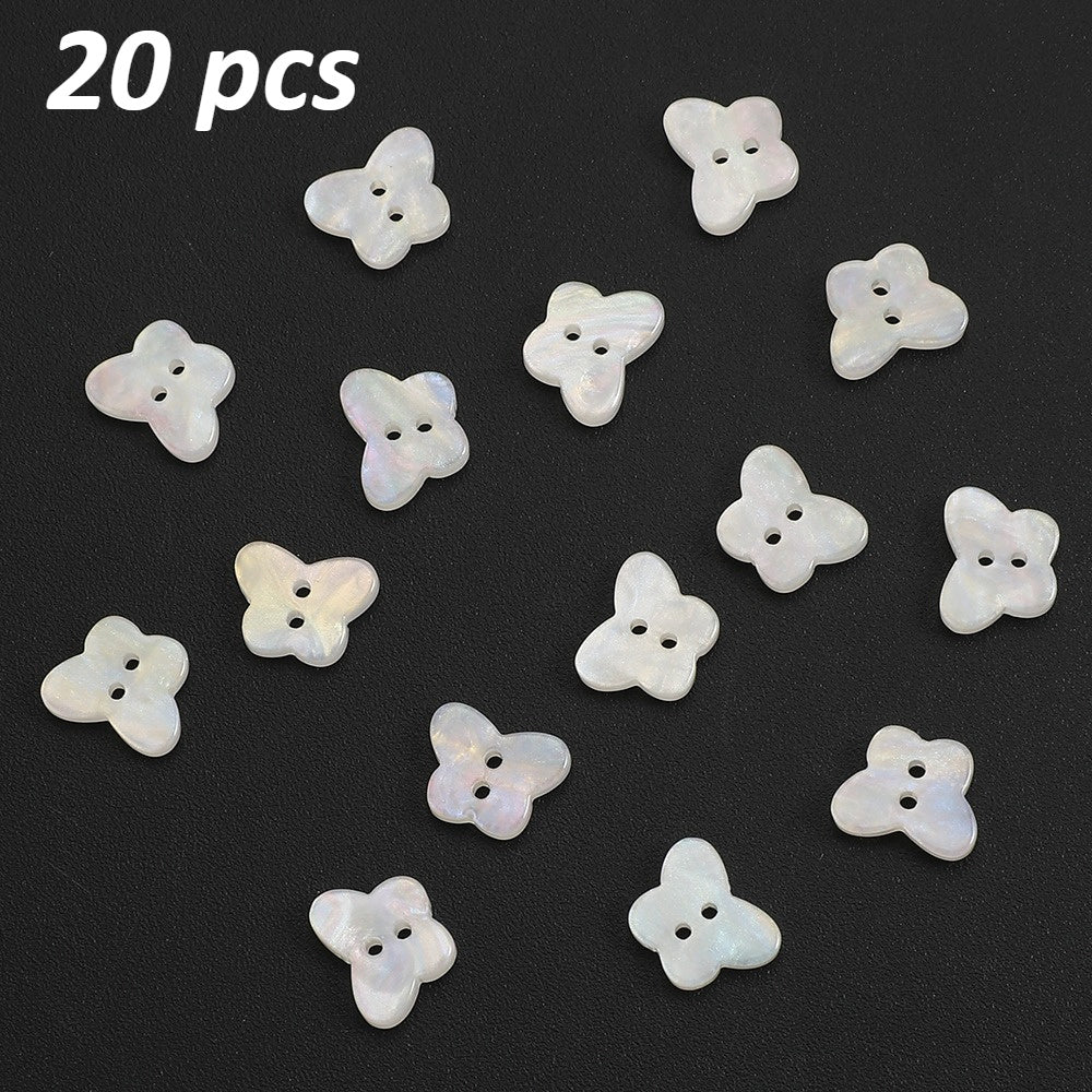 13mm AB Colorful Butterfly Resin Button Beads