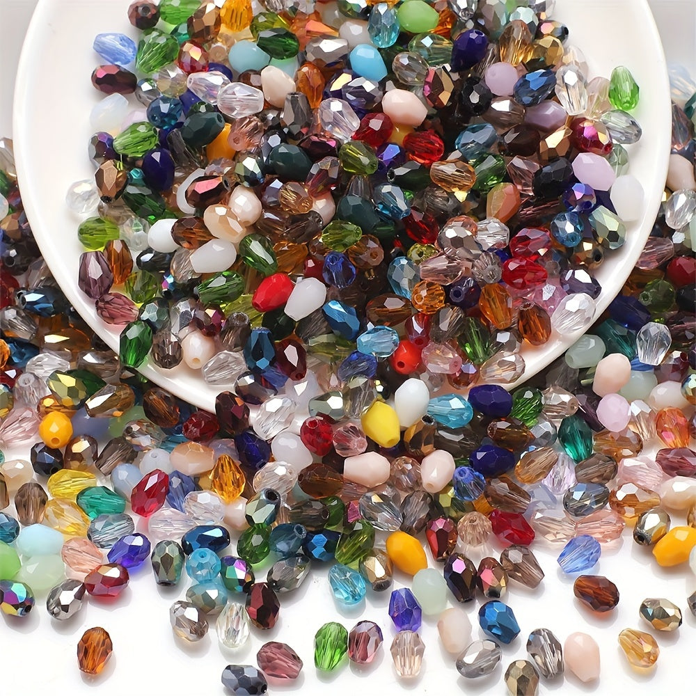 Mixed Water Droplet Glass Beads