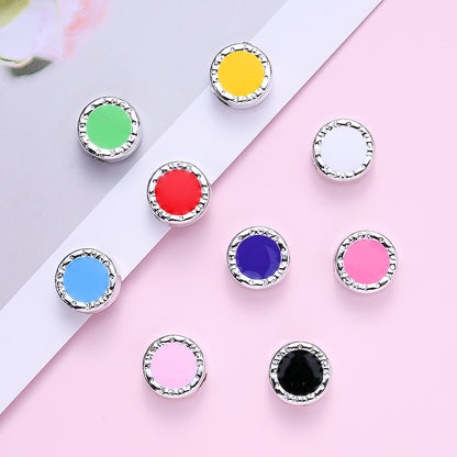 Christmas Acrylic Big Hole Pony Beads