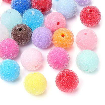 Glow in the Dark Luminous Acrylic Spacer Beads