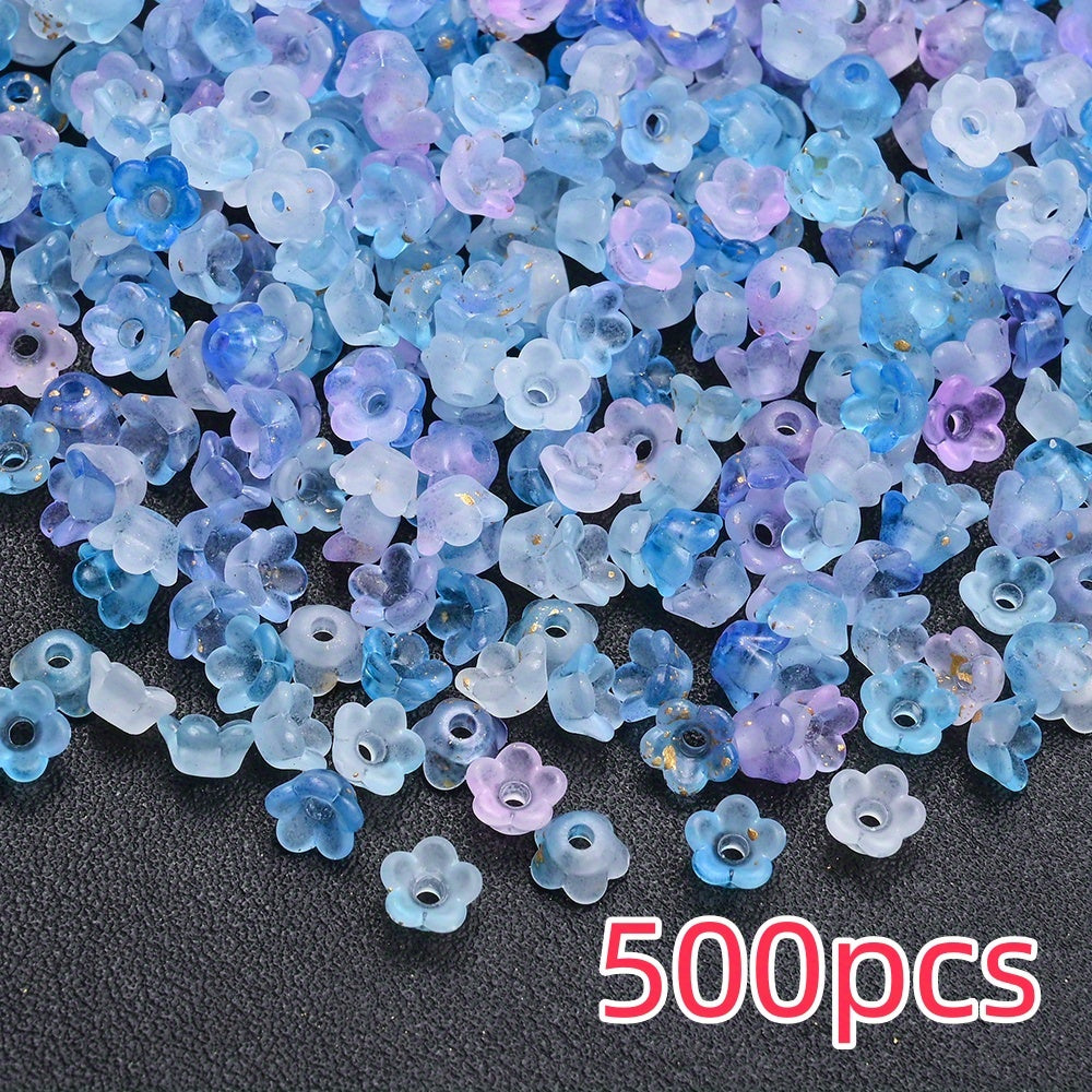 12mm Ivory White Heart Acrylic Beads
