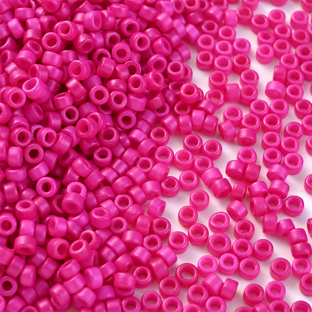 10g 3mm Multicolor Glass Beads