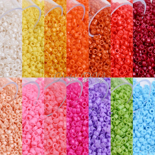 10g Japanese Glass Seed Beads
