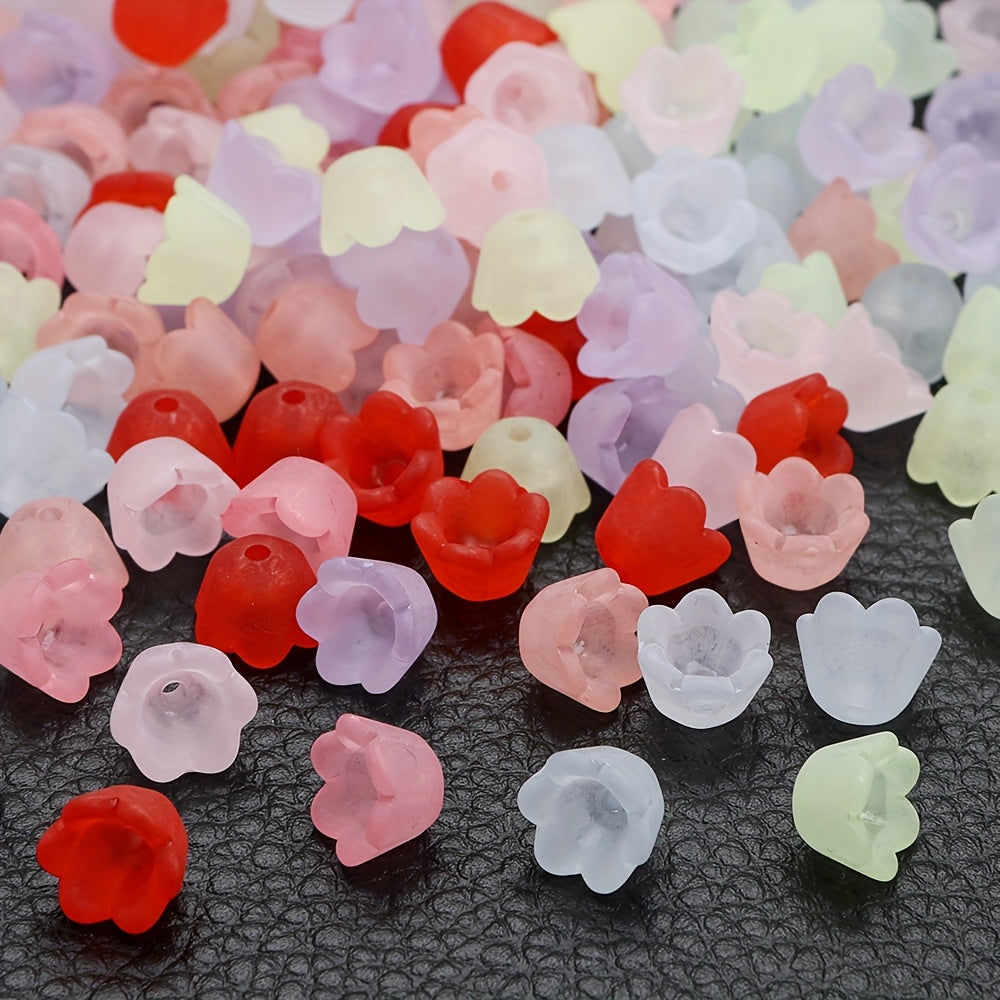 Assorted Colourful Square Wooden Spacer Beads