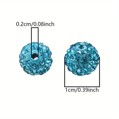 Halloween & Christmas Rhinestone Beads Set