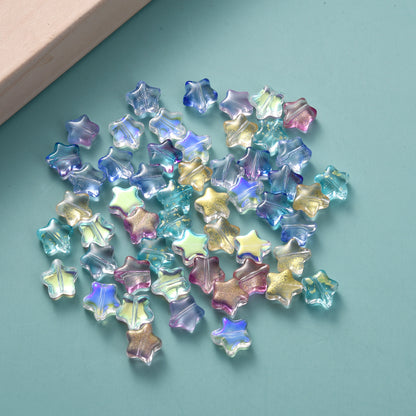 6mm 16-Color Evil Eye Resin Spacer Beads Assortment