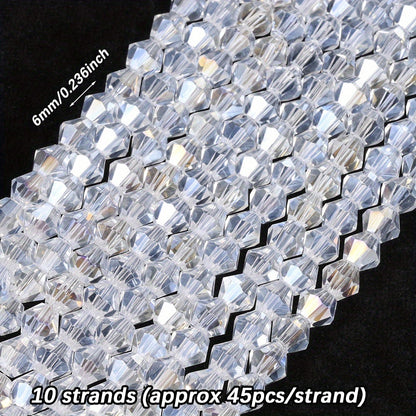 14x18mm Clear Butterfly Acrylic Sequins Spacer Beads