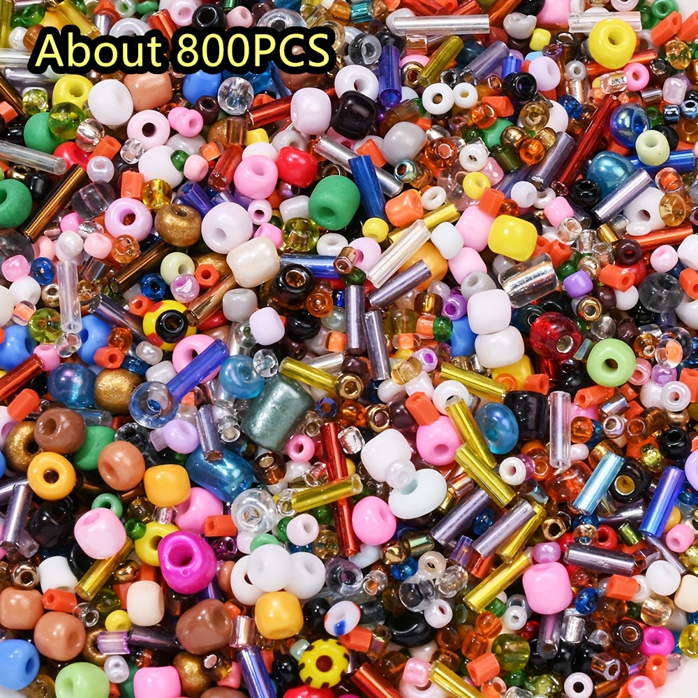 Mix Natural Wood Round Spacer Beads