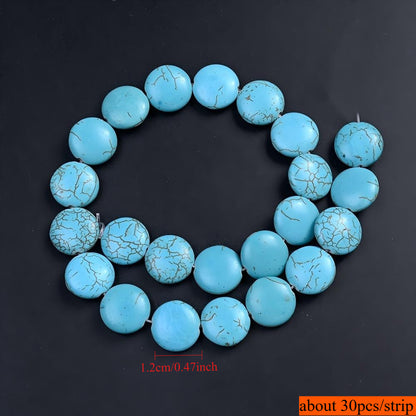100-Piece Luminous Mix Acrylic Glow in The Dark Round Spacer Beads