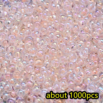 500/1000pcs Bohemian Style Glass Seed Beads