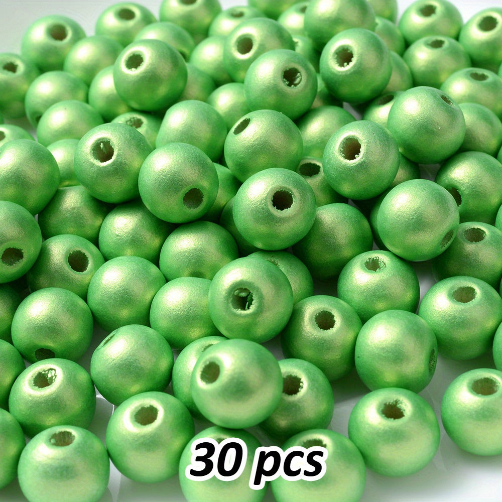 8mm Mix Evil Eye Flat Round Turkish Eye Resin Spacer Beads