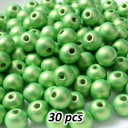 8mm Mix Evil Eye Flat Round Turkish Eye Resin Spacer Beads
