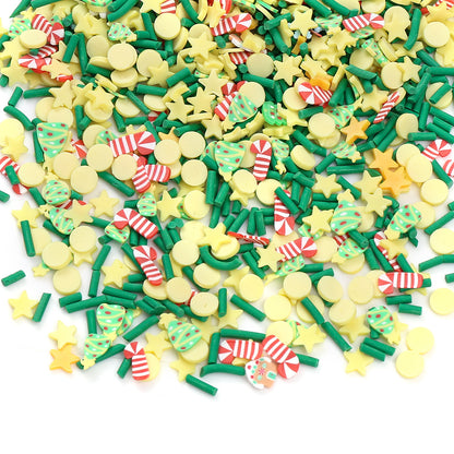 Christmas Soft Clay Beads