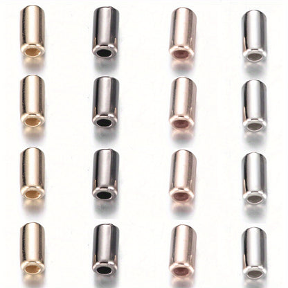 6/8/10/12mm Purple Black Orange Acrylic Spacer Beads