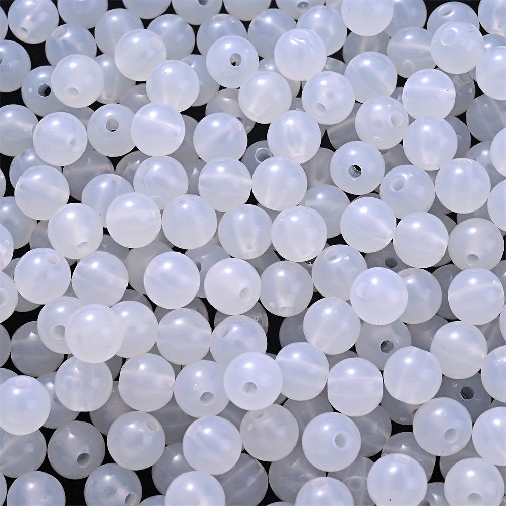 Transparent Acrylic Bowknot Spacer Beads