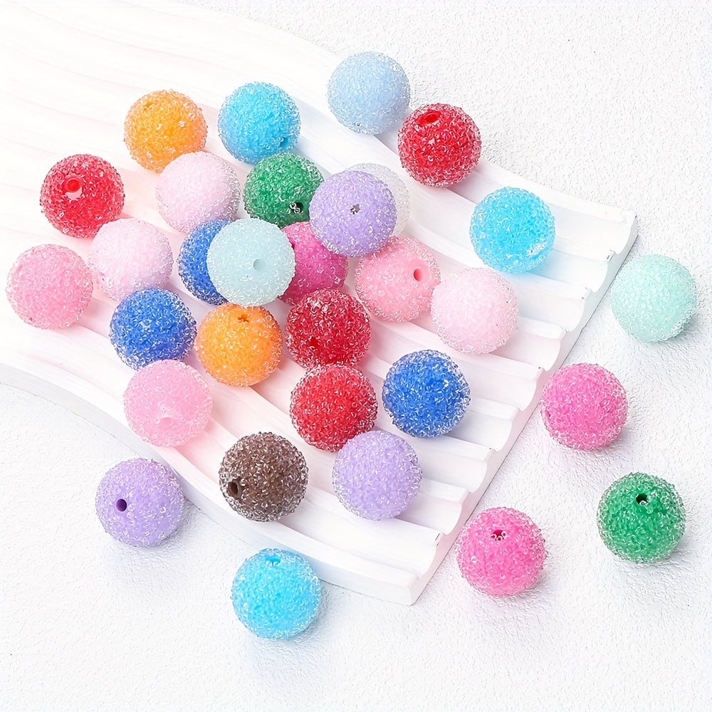 Glow in the Dark Luminous Acrylic Spacer Beads