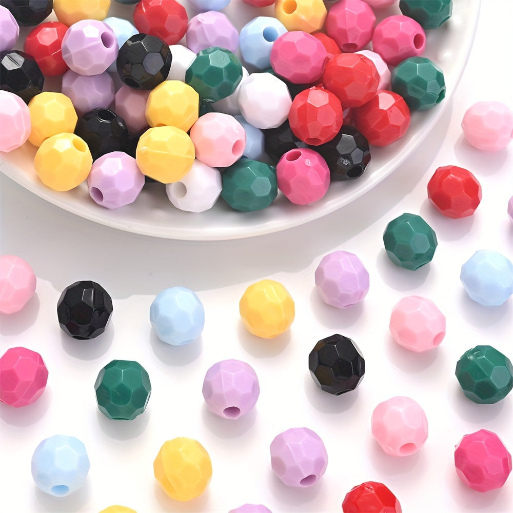 Classic Devil's Eye Resin Spacer Beads