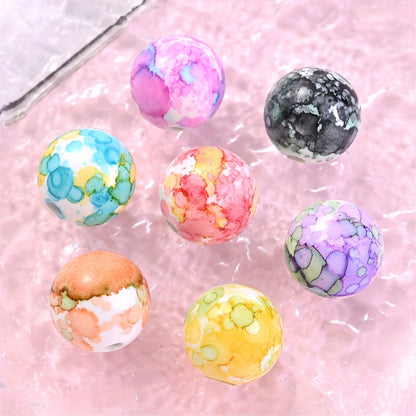 Cat Knot Transparent AB Shiny Resin Beads