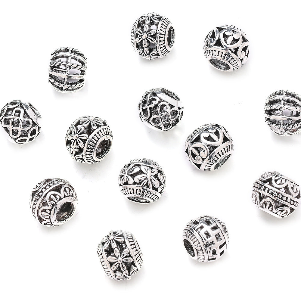 8/10mm Candy Color Macaron Acrylic Loose Spacer Beads